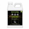 Keeper half-gallon late-season liquid food plot fertilizer, 0-2-6 with humic and kelp